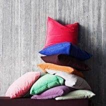 MILAN垫（45×45cm）上或SWING垫（60×60公分）的室内或室外，一个特殊选择的面料和颜色-装饰与设计， SOFTLINE