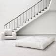 HIPPO, en lenestol eller en sofa, som blir til en komfortabel ekstra futon seng i sekunder - deco og design