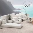 HIPPO, un fauteuil et aussi un sofa, hyper malins qui se transforment en un confortable lit futon d'appoint en quelques secondes