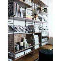 STRING SYSTEM, create your own modular storage system, from A to Z ...