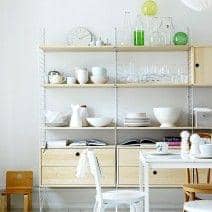 STRING SYSTEM, create your own modular storage system, from A to Z ...