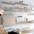 STRING SYSTEM, erstellen Sie Ihre eigene modulare Storage- system, von A bis Z - Original-Version, entworfen und in Schweden hergestellt - Deko und Design