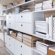 STRING SYSTEM, create your own modular storage system, from A to Z ...