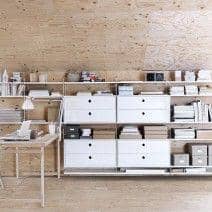 STRING SYSTEM, create your own modular storage system, from A to Z ...