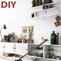 STRING SYSTEM, create your own modular storage system, from A to Z ...