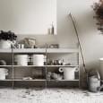 STRING SYSTEM, create your own modular storage system, from A to Z - Original version, designed and manufactured in Sweden