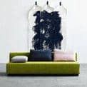 NEVADA, VALENCIA fabrics: Convertible Sofa, 2 or 3 sets, Chaise longue and pouf: beautiful combinations