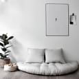 NIDO NEST, lounge καρέκλα την ημέρα, τη νύχτα Futon, το ιδανικό μέγεθος για εφήβους - διακόσμηση και ο σχεδιασμός