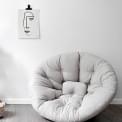 NIDO NEST, Lounge Chair dagen, futon om natten, den perfekte størrelsen for tenåringer - deco og design
