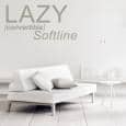 Il divano letto LAZY, convertire il divano in un letto in pochi secondi. deco e del design, SOFTLINE