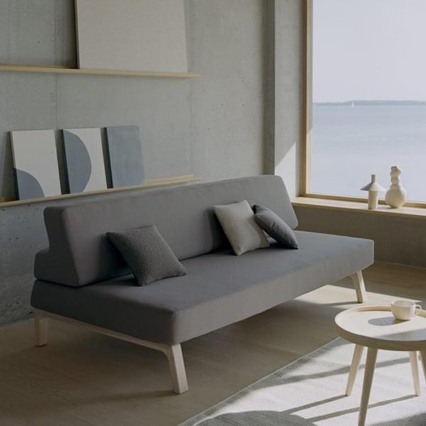 أريكة سرير LAZY ، لتحويل أريكة الخاص بك إلى السرير في ثوان. ديكو والتصميم، SOFTLINE