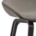 ABOUT A STOOL, stool da bar di HAY - rif. AAS33 - Base in legno, seduta in tessuto, sedile imbottito - HEE WELLING e HAY