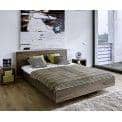 FLOAT, מיטה 153 x 200 ס"מ, 160 x 200 ס"מ או 180 x 200 ס"מ, זמין גימורים שונים יפה, עם או בלי ראש המיטה - דקו ועיצוב, TEMAHOME