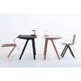The COPENHAGUE skrivebord CPH90, laget i massivt tre and kryssfinér, RONAN AND ERWAN BOUROULLEC, HAY - deco and utforming