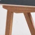 COPENHAGUE שולחן CPH90 עשוי מעץ מלא and לבוד, RONAN AND ERWAN BOUROULLEC HAY - דקו and