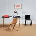 The COPENHAGUE desk CPH90, made in solid wood and plywood