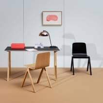 Le bureau Hay COPENHAGUE CPH90 en bois massif et multiplis, par Ronan et Erwan Bouroullec&nbsp;: l&rsquo;essence du design danois revisit&eacute; par deux designers fran&ccedil;ais