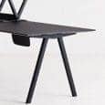 COPENHAGUE CPH10 spisebord, lavet i massivt træ og krydsfiner. HAY