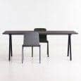COPENHAGUE CPH10 en bois massif et multiplis - une table design danoise revisitée par deux designers français. HAY