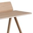 Die COPENHAGUE Formsperrholz Schreibtisch CPH190, aus Massivholz und Sperrholz, von Ronan und Erwan Bouroullec - Deko und Design
