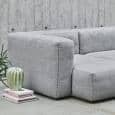 MAGS SOFA SOFT, with Inverted seams, Modular units, fabrics and leathers: create your own sofa