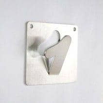 ACCROC peg escudo con los n&uacute;meros nos ayudan con todo para organizar - deco y el dise&ntilde;o