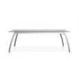 Spisebord, ALCEDO FORNIX F1 av TODUS, tidløse, robuste, rene linjer, med eller uten forlengelse: perfekt til bruk på terrassen eller i stuen din