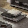 SLATE, tavolino: L'effetto concreto con la flessibilità di materiali leggeri - progettato da IN ES MARTINHO
