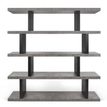 STEP, estantes: 2 alturas para usos múltiples - diseñador: TEMAHOME