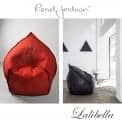 LALIBELLA一个特殊的扶手椅，在美利奴羊毛，手工南非- 100％的生态，装饰与设计，设计Ronel乔丹