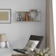 BERN, 60 cm or 90 cm. Enjoy the simple lines and the softness of these shelves - designed by NÁDIA SOARES