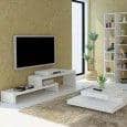 CLIFF, 120 + 120 modularidad es siempre una ventaja. Esta TV stand se ajuste a su espacio! - Diseñado por JOHN JENKINS