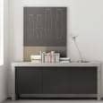 KOBE, Sideboard modern, mit einer beeindruckenden Speicherkapazität. auch in konkreten Aspekt - designed by TEMAHOME