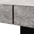 DUSK, τετράγωνο τραπέζι, 130 ή 150 cm, σχεδόν ένα γλυπτό! - Σχεδιασμένο από τον Δήλιο VICENTE
