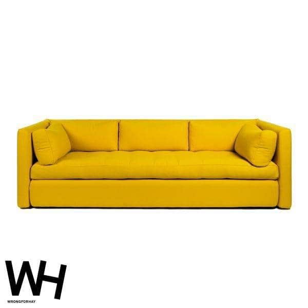 Hackney by WRONG FOR HAY ：沙发，2或3个座位，经典的设计作品