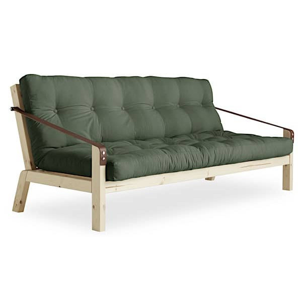 Original Convertible Sofa Bed Wood, Wood Futon Chair Bed