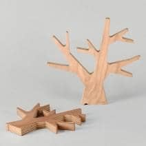L&rsquo;Arbre, dessous de plat, multiplis h&ecirc;tre, design &eacute;co-responsable