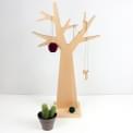 L'ARBRE一个BIJOUX ，珠宝树，榉木胶合板和坚实的榉木，生态设计