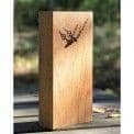 CLICK CLOCK, clock, από μασίφ ξύλο βελανιδιάς, τον οικολογικό σχεδιασμό