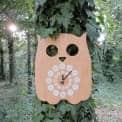 HIBOO, reloj educativa, madera de haya, eco-diseño