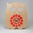 HIBOO, reloj educativa, madera de haya, eco-diseño