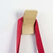 LA PAT &Egrave;RE, clavija, de haya maciza, eco-dise&ntilde;o