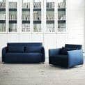CORD ，可转换沙发，扶手椅转换：适合小的空间，舒适的模范，通过Softline