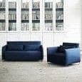 CORD, un divano, una poltrona convertibile: adatta ai piccoli spazi, il comfort esemplare, da Softline