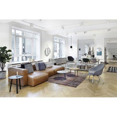 MAGS SOFA SOFT, modulare Kombinationen, aus Leder, HAY