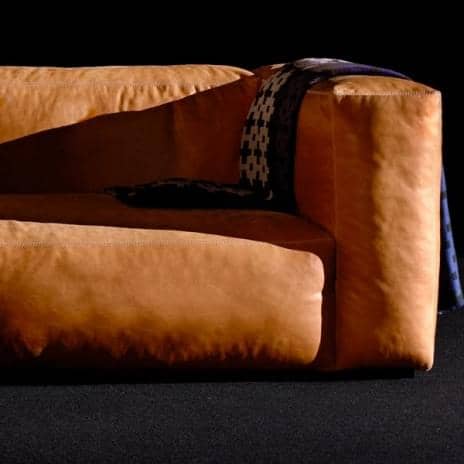 MAGS SOFA SOFT, modulare Kombinationen, aus Leder, HAY