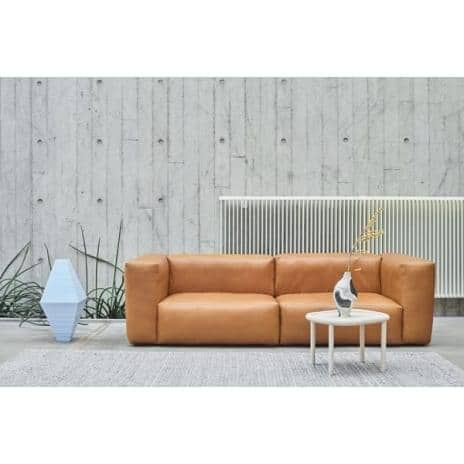 MAGS SOFA SOFT, modulare Kombinationen, aus Leder, HAY