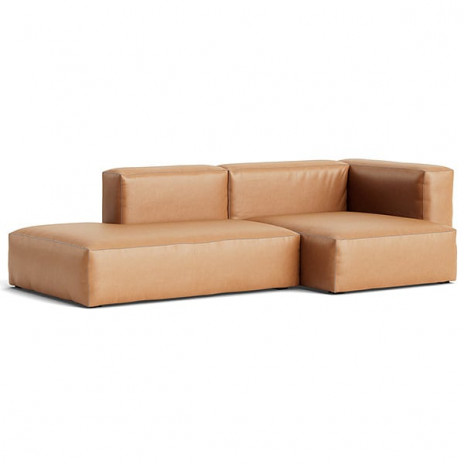MAGS SOFA SOFT, modulare Kombinationen, aus Leder, HAY