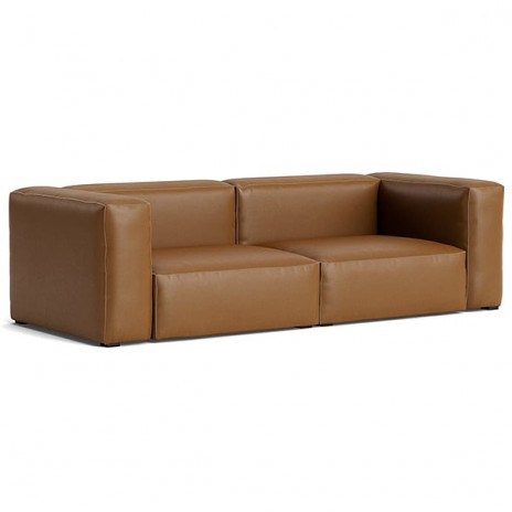 MAGS SOFA SOFT, modulare Kombinationen, aus Leder, HAY