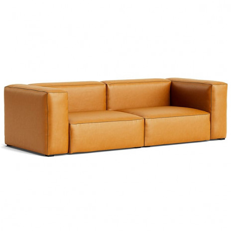 MAGS SOFA SOFT, modulare Kombinationen, aus Leder, HAY